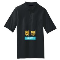 Tall Silk Touch Polo with Pocket Thumbnail