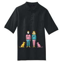 Tall Silk Touch Polo with Pocket Thumbnail