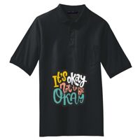 Tall Silk Touch Polo with Pocket Thumbnail
