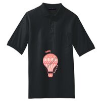 Tall Silk Touch Polo with Pocket Thumbnail