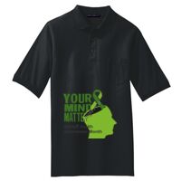 Tall Silk Touch Polo with Pocket Thumbnail