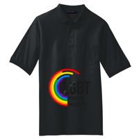 Tall Silk Touch Polo with Pocket Thumbnail