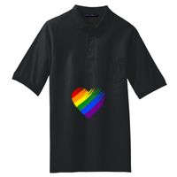 Tall Silk Touch Polo with Pocket Thumbnail