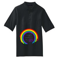 Tall Silk Touch Polo with Pocket Thumbnail