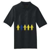 Tall Silk Touch Polo with Pocket Thumbnail