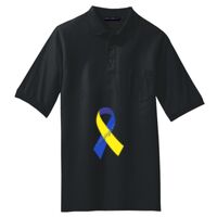 Tall Silk Touch Polo with Pocket Thumbnail
