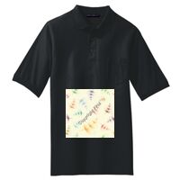 Tall Silk Touch Polo with Pocket Thumbnail