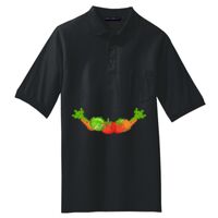 Tall Silk Touch Polo with Pocket Thumbnail