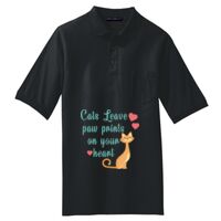 Tall Silk Touch Polo with Pocket Thumbnail