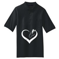 Tall Silk Touch Polo with Pocket Thumbnail