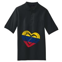 Tall Silk Touch Polo with Pocket Thumbnail