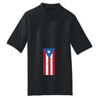 Tall Silk Touch Polo with Pocket Thumbnail