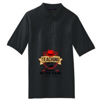 Tall Silk Touch Polo with Pocket Thumbnail