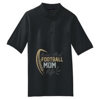 Tall Silk Touch Polo with Pocket Thumbnail