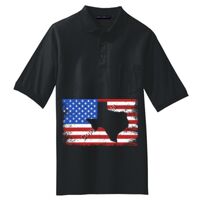 Tall Silk Touch Polo with Pocket Thumbnail