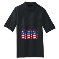 Tall Silk Touch Polo with Pocket Thumbnail