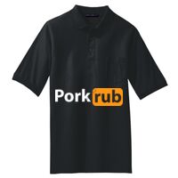 Tall Silk Touch Polo with Pocket Thumbnail