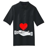 Tall Silk Touch Polo with Pocket Thumbnail