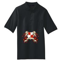 Tall Silk Touch Polo with Pocket Thumbnail