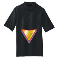 Tall Silk Touch Polo with Pocket Thumbnail