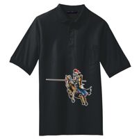 Tall Silk Touch Polo with Pocket Thumbnail
