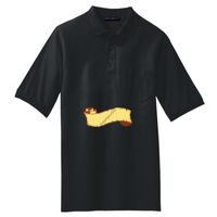 Tall Silk Touch Polo with Pocket Thumbnail