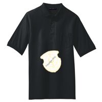 Tall Silk Touch Polo with Pocket Thumbnail