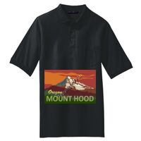 Tall Silk Touch Polo with Pocket Thumbnail