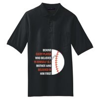 Tall Silk Touch Polo with Pocket Thumbnail