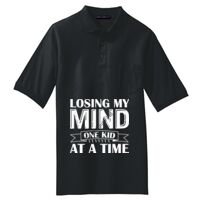 Tall Silk Touch Polo with Pocket Thumbnail