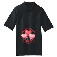 Tall Silk Touch Polo with Pocket Thumbnail