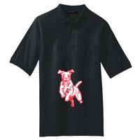 Tall Silk Touch Polo with Pocket Thumbnail
