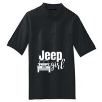 Tall Silk Touch Polo with Pocket Thumbnail