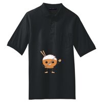 Tall Silk Touch Polo with Pocket Thumbnail