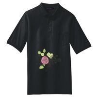 Tall Silk Touch Polo with Pocket Thumbnail