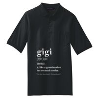 Tall Silk Touch Polo with Pocket Thumbnail