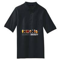 Tall Silk Touch Polo with Pocket Thumbnail