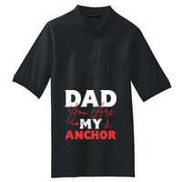 Tall Silk Touch Polo with Pocket Thumbnail