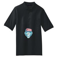 Tall Silk Touch Polo with Pocket Thumbnail