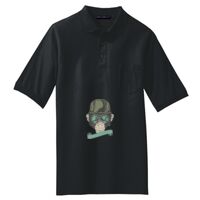 Tall Silk Touch Polo with Pocket Thumbnail