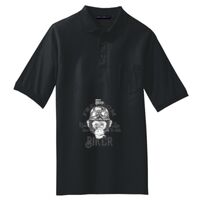 Tall Silk Touch Polo with Pocket Thumbnail