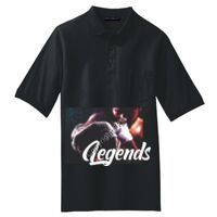 Tall Silk Touch Polo with Pocket Thumbnail