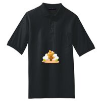 Tall Silk Touch Polo with Pocket Thumbnail