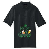 Tall Silk Touch Polo with Pocket Thumbnail
