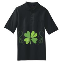 Tall Silk Touch Polo with Pocket Thumbnail