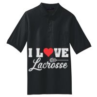 Tall Silk Touch Polo with Pocket Thumbnail