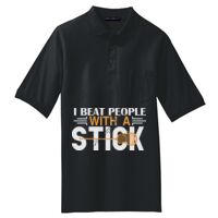 Tall Silk Touch Polo with Pocket Thumbnail