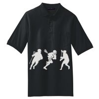 Tall Silk Touch Polo with Pocket Thumbnail