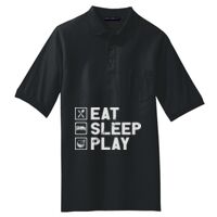 Tall Silk Touch Polo with Pocket Thumbnail