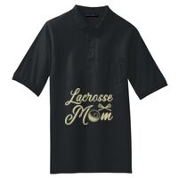 Tall Silk Touch Polo with Pocket Thumbnail